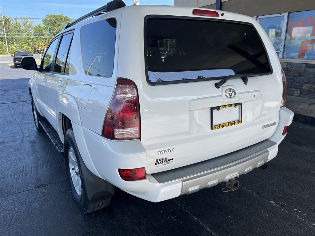2004 Toyota 4Runner SR5 photo