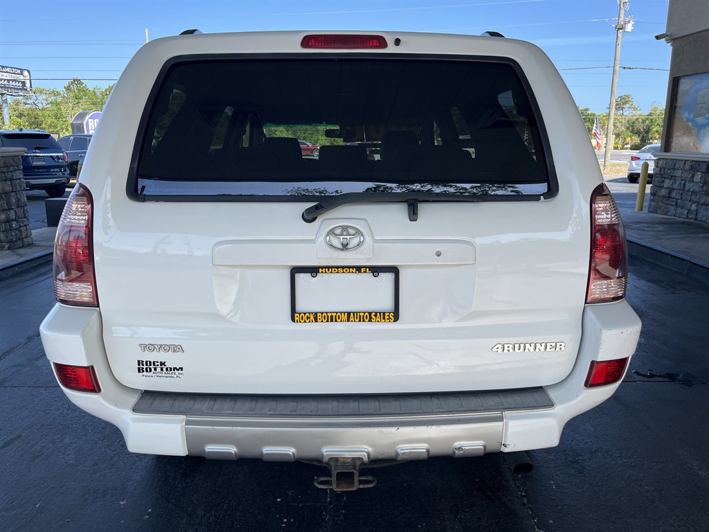 2004 Toyota 4Runner SR5 photo