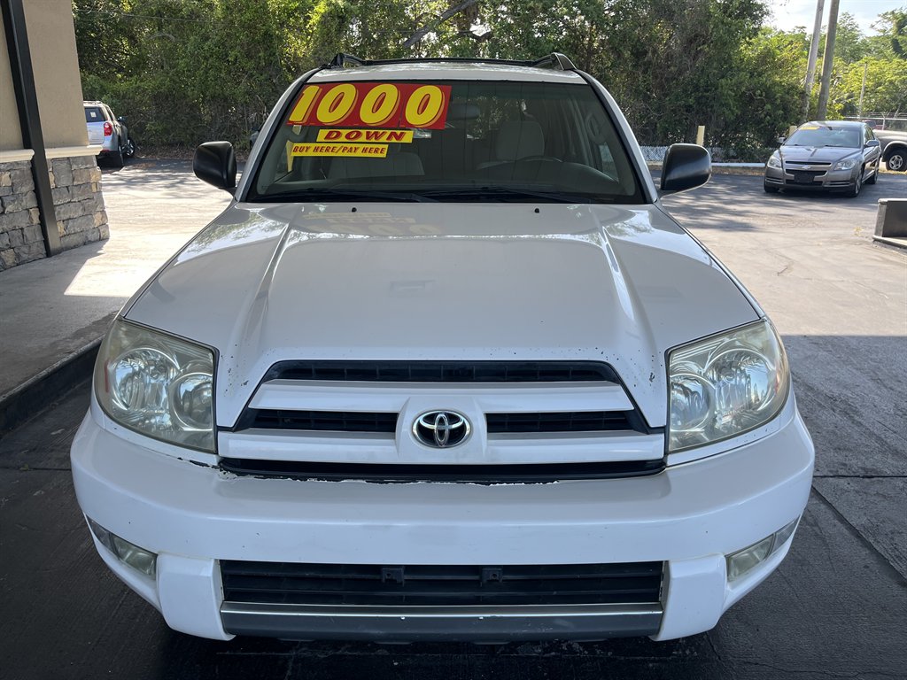 2004 Toyota 4Runner SR5 photo