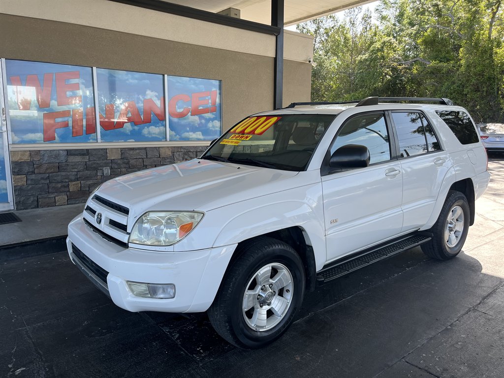 2004 Toyota 4Runner SR5 photo