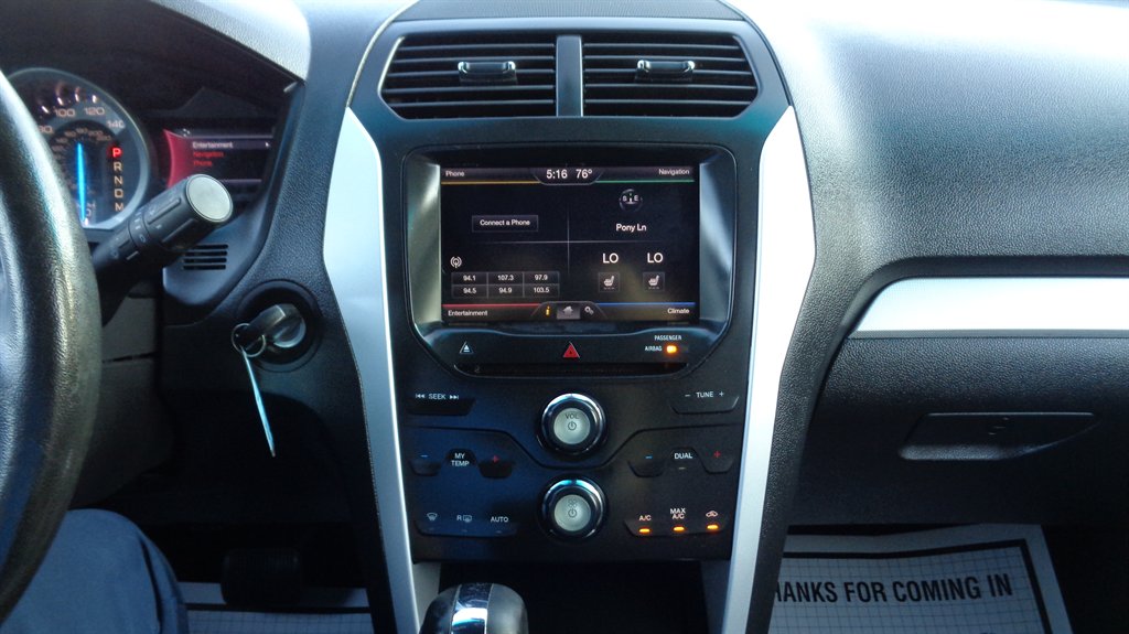 2014 Ford Explorer - $18,999
