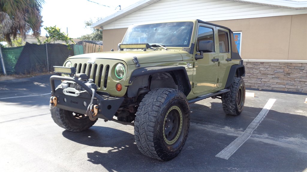 2013 Jeep Wrangler Unlimited Sport