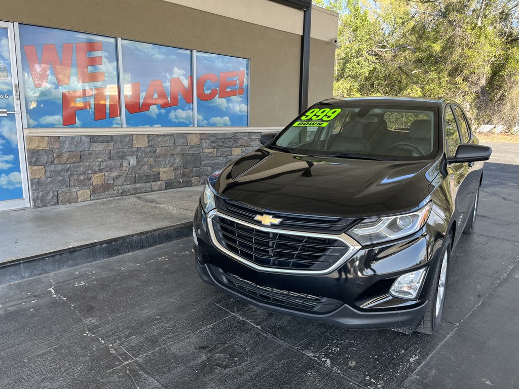 2018 Chevrolet Equinox - $19,499