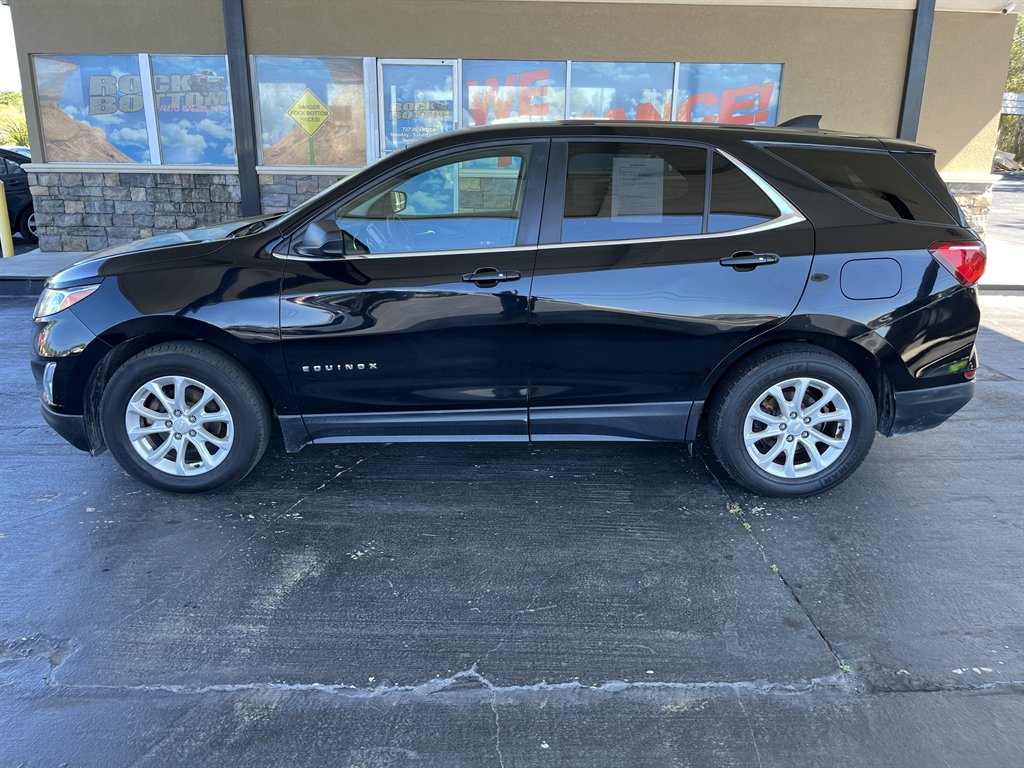 2018 Chevrolet Equinox - $19,499