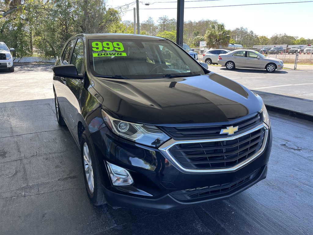 2018 Chevrolet Equinox - $19,499