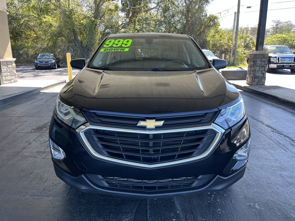 2018 Chevrolet Equinox - $19,499