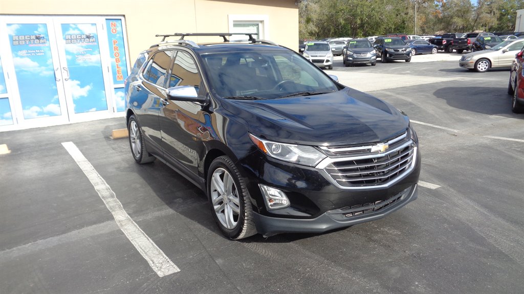 2018 Chevrolet Equinox - $19,499