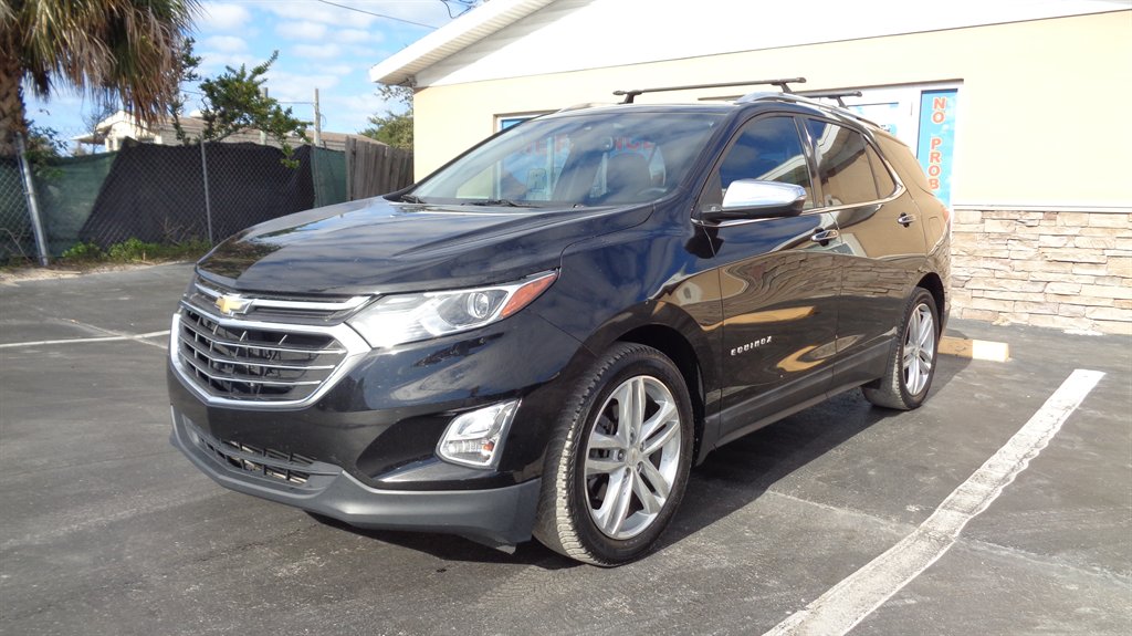 2018 Chevrolet Equinox - $19,499