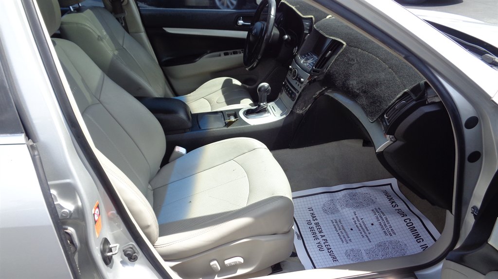 2009 INFINITI G - $13,999