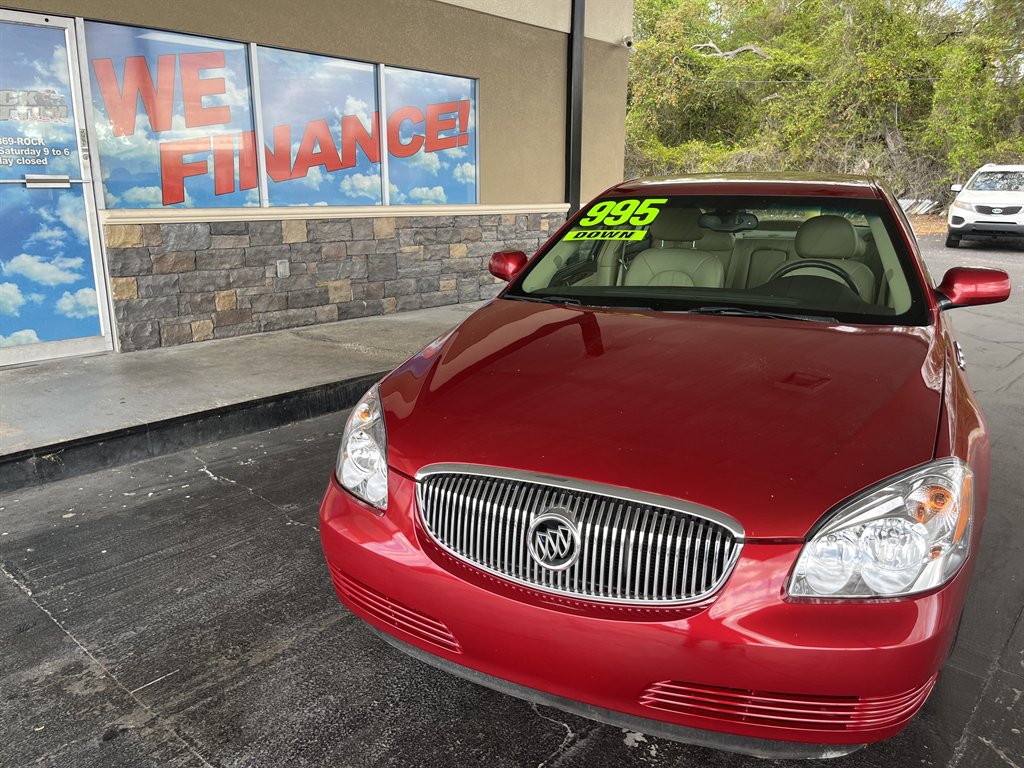 2010 Buick Lucerne - $14,999