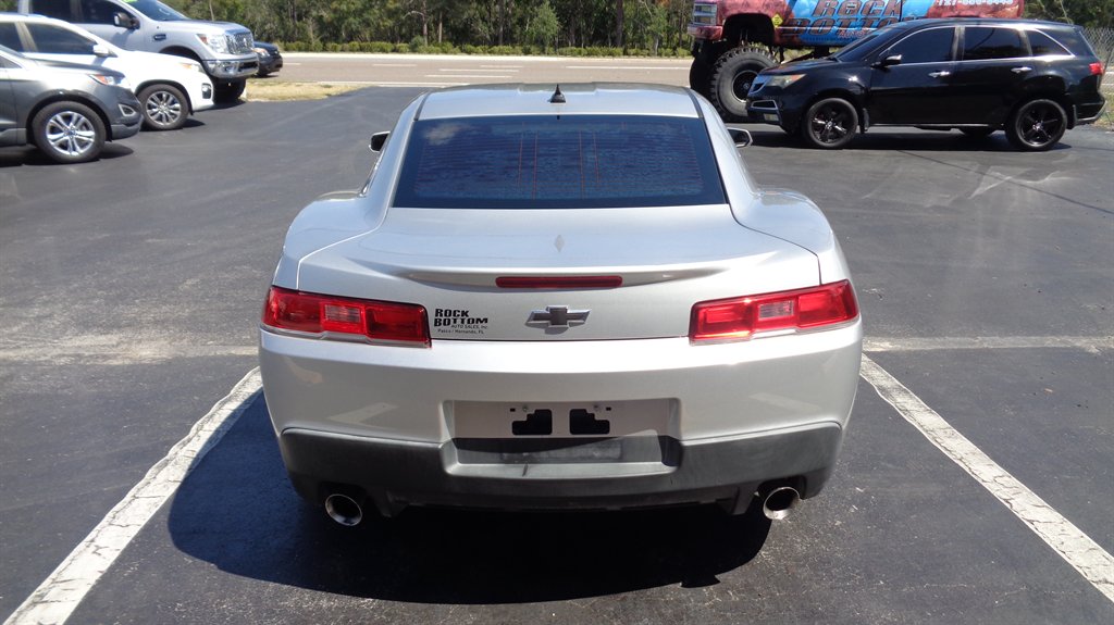 2015 Chevrolet Camaro - $17,499