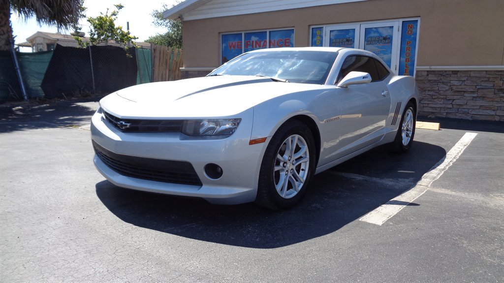 2015 Chevrolet Camaro - $17,499