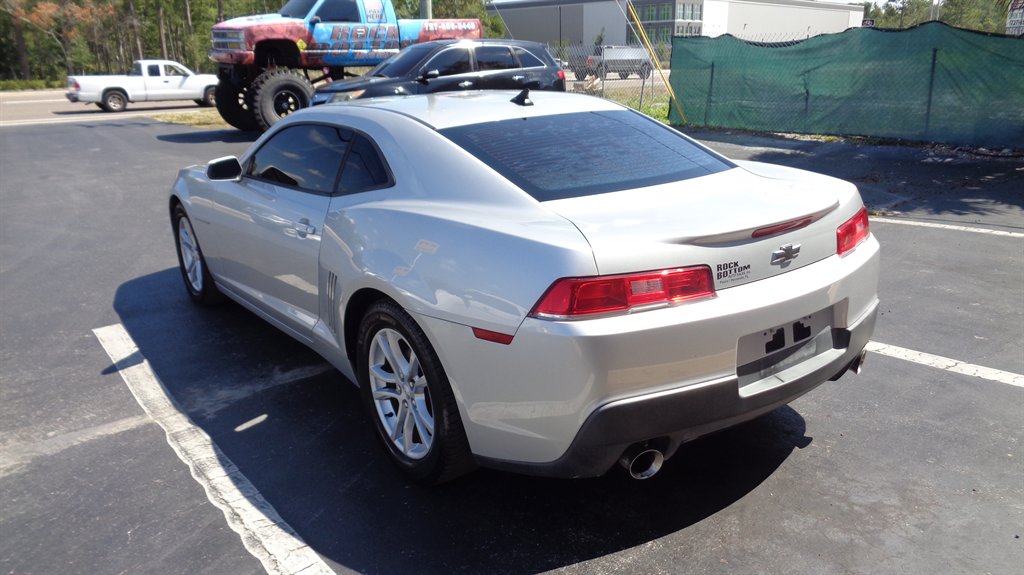 2015 Chevrolet Camaro - $17,499
