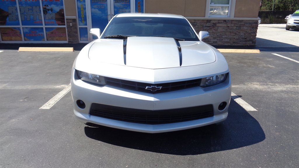 2015 Chevrolet Camaro - $17,499