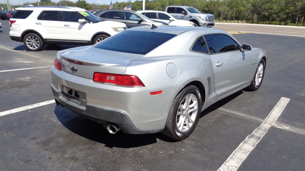 2015 Chevrolet Camaro - $17,499