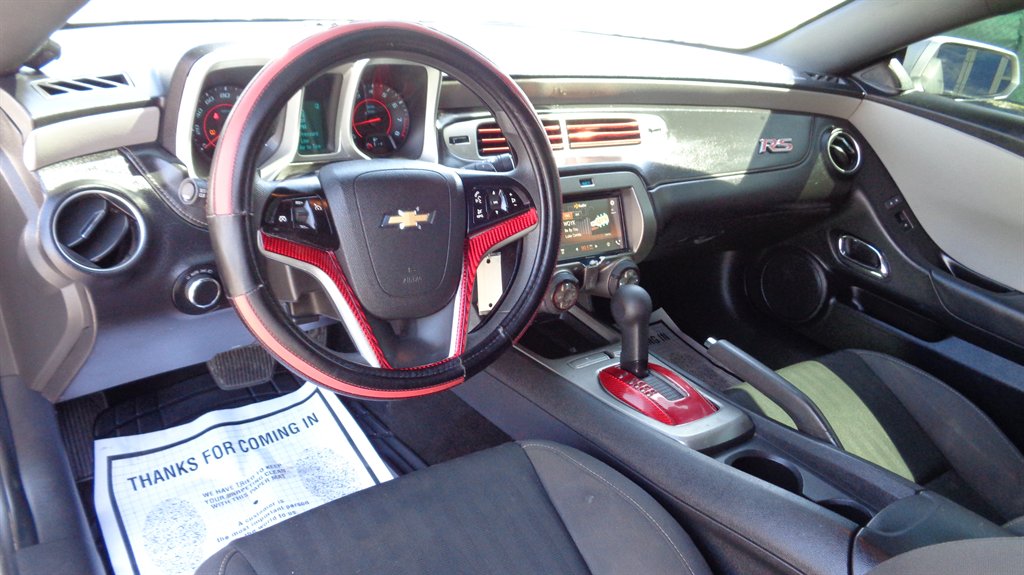 2015 Chevrolet Camaro - $17,499