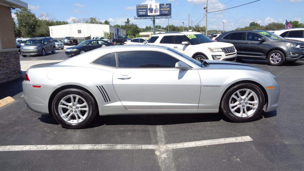 2015 Chevrolet Camaro - $17,499