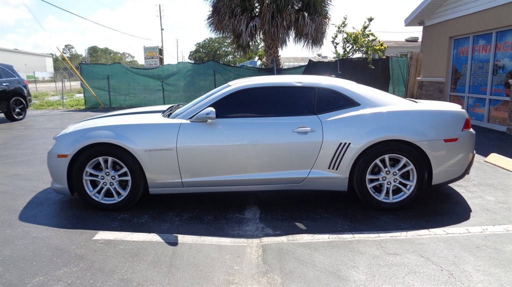 2015 Chevrolet Camaro - $17,499