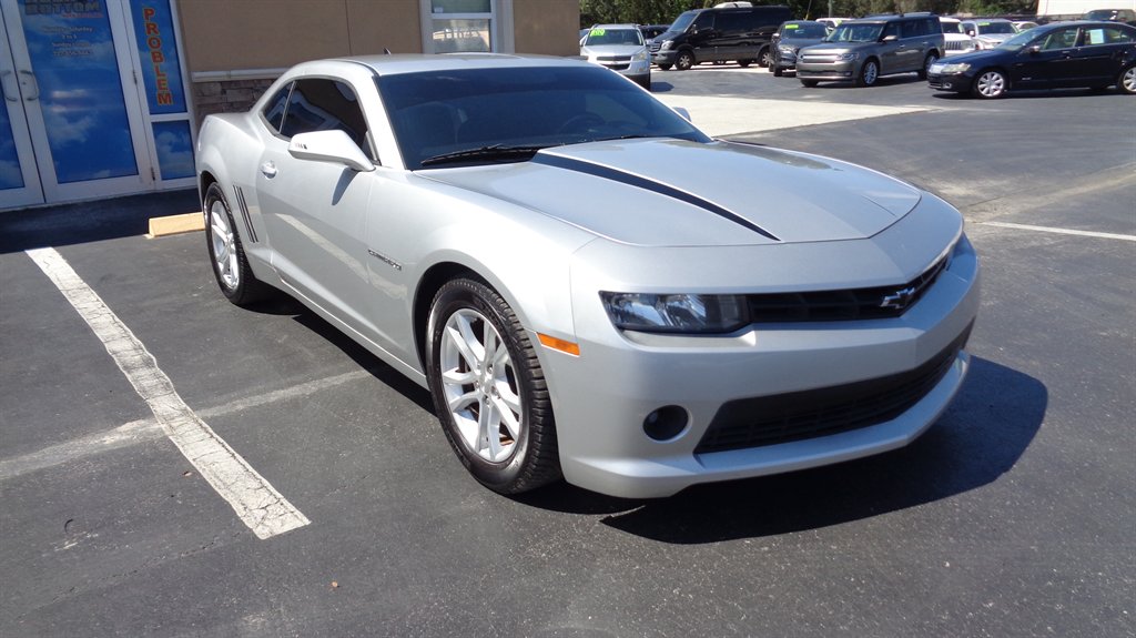 2015 Chevrolet Camaro - $17,499