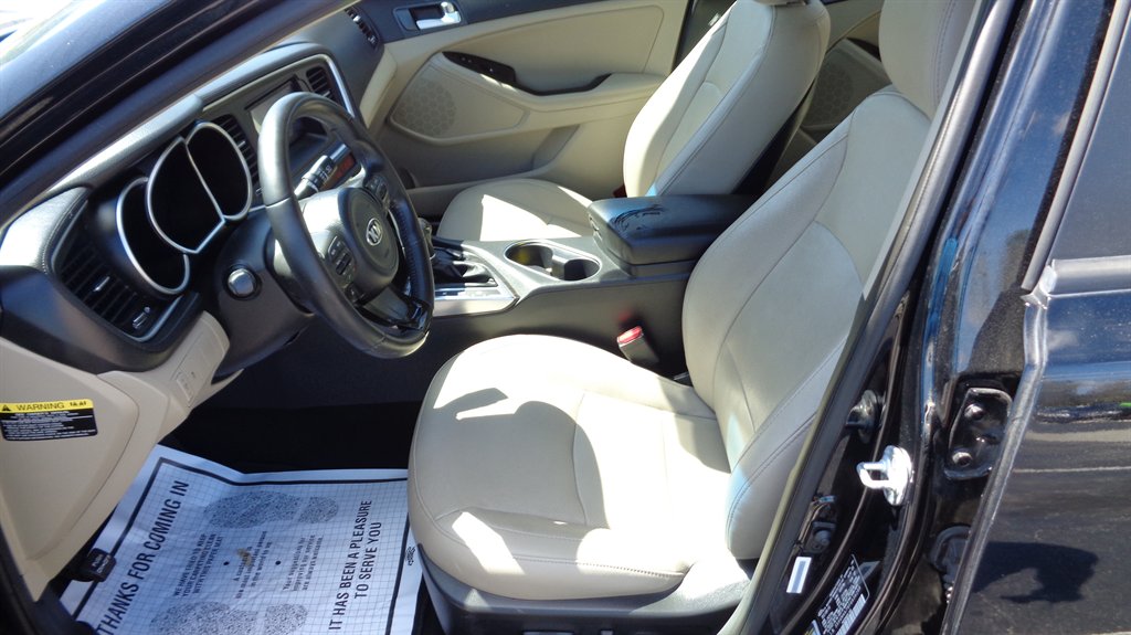 2015 Kia Optima - $17,499