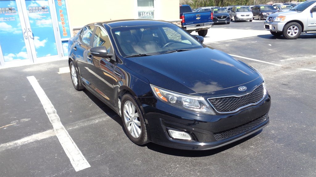 2015 Kia Optima - $17,499