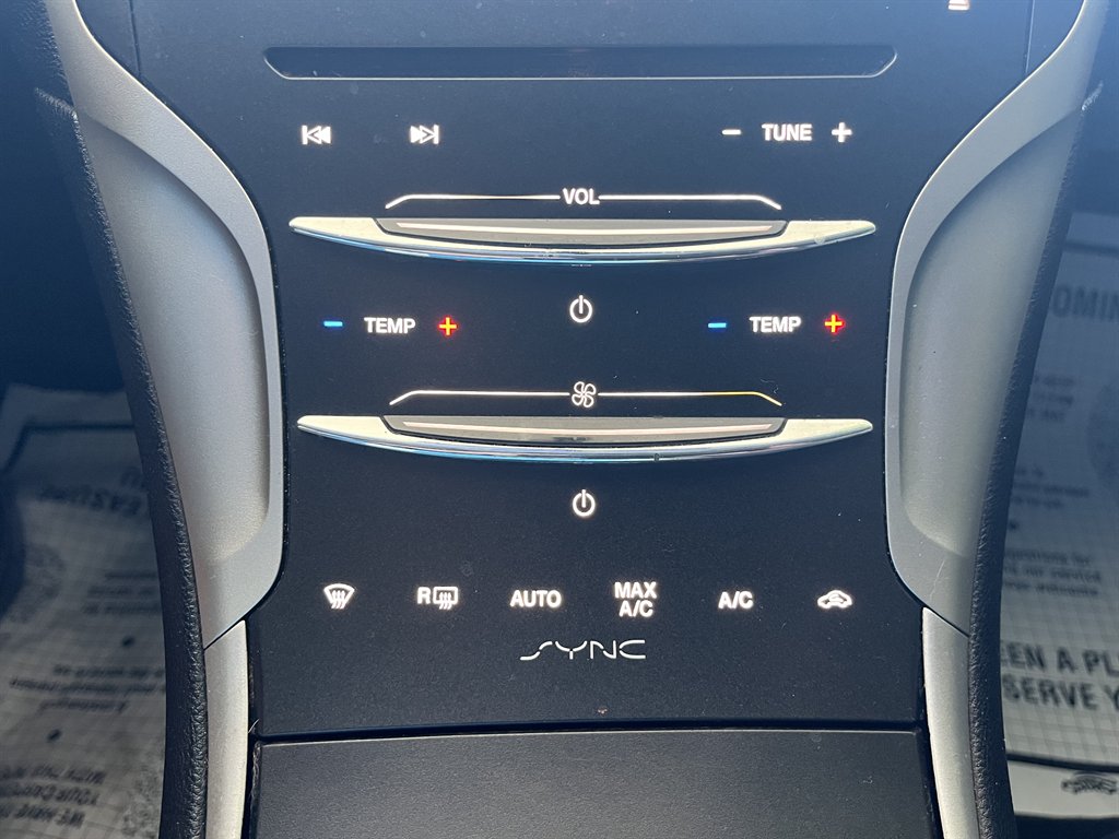 2016 Lincoln MKZ - $14,999