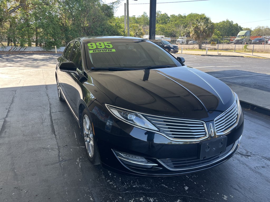 2016 Lincoln MKZ - $14,999