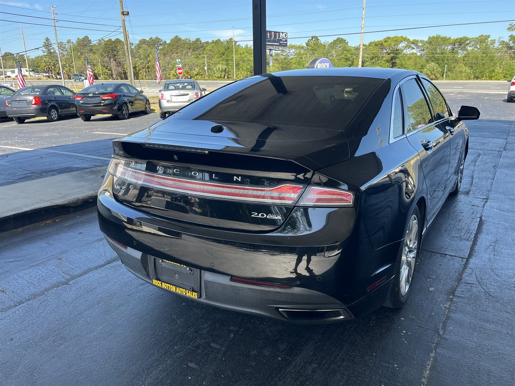 2016 Lincoln MKZ - $14,999