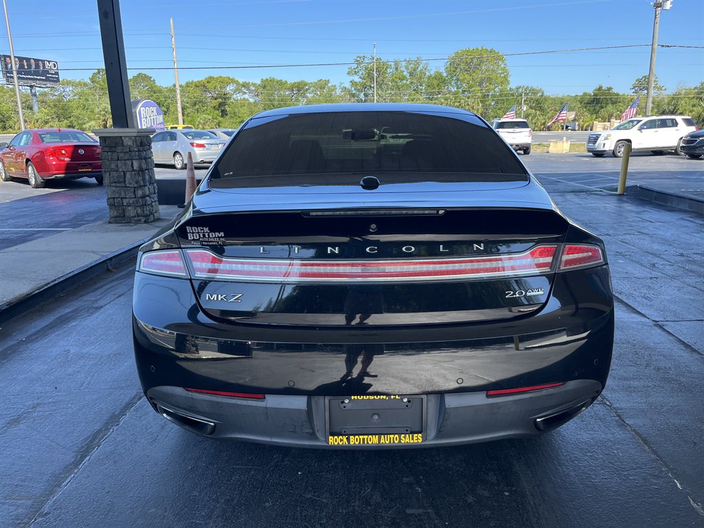 2016 Lincoln MKZ - $14,999