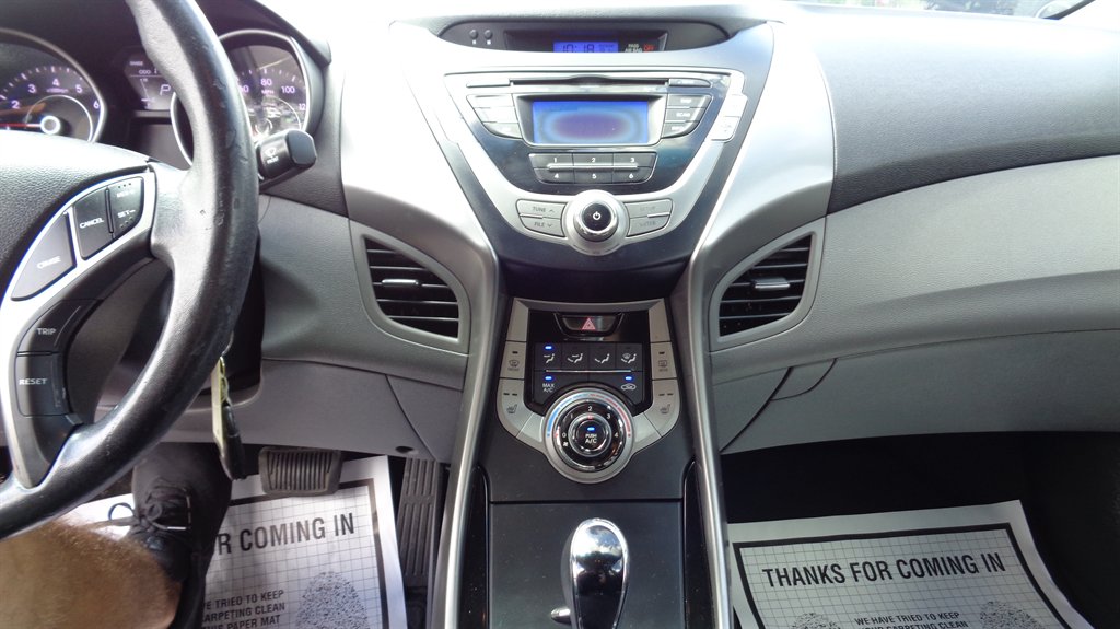 2013 Hyundai Elantra - $13,999