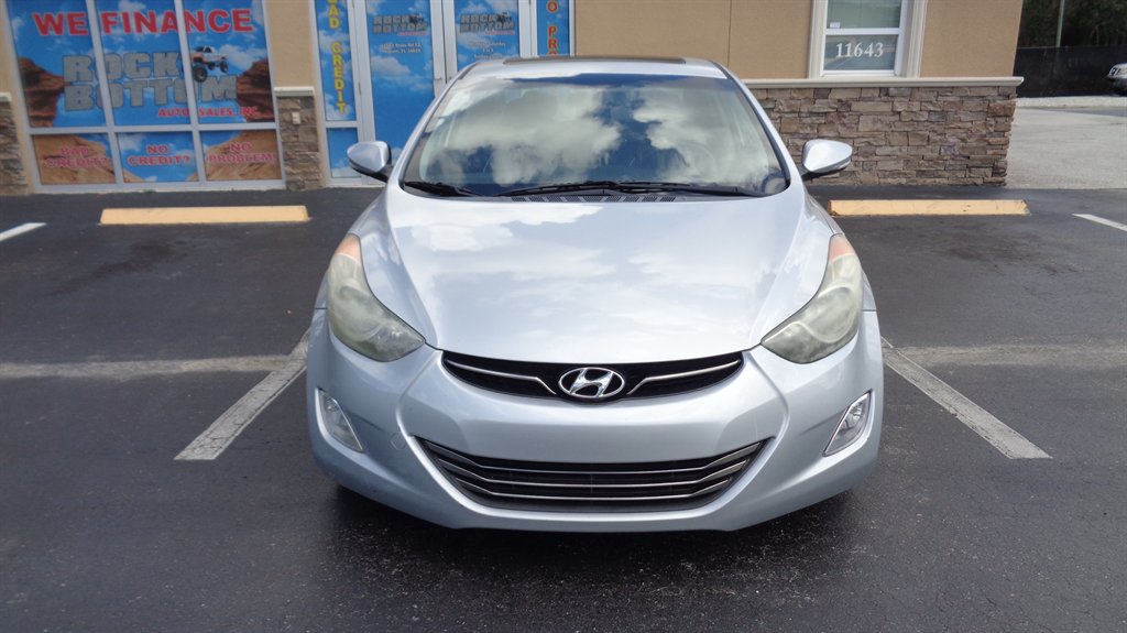 2013 Hyundai Elantra - $13,999