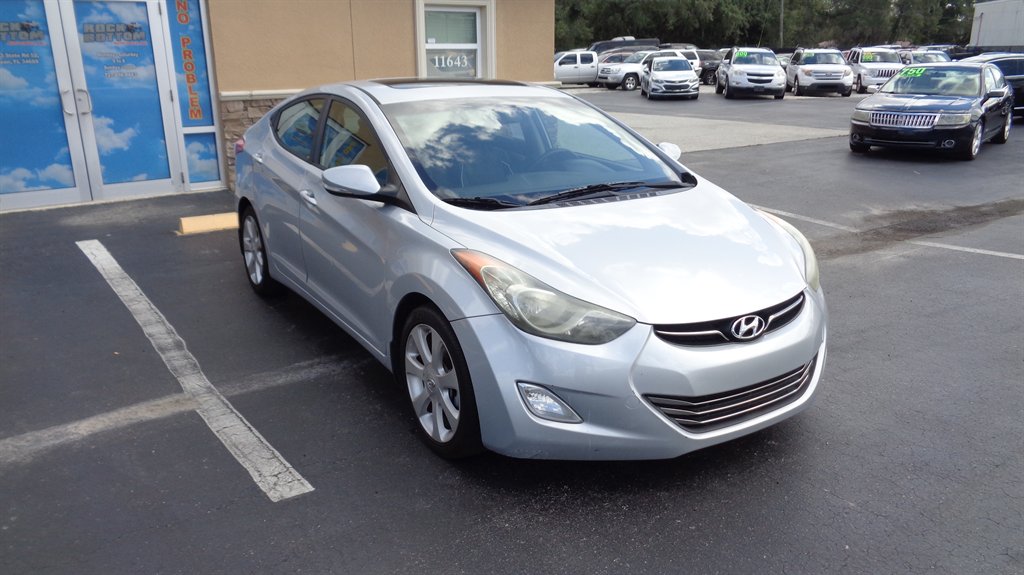 2013 Hyundai Elantra - $13,999