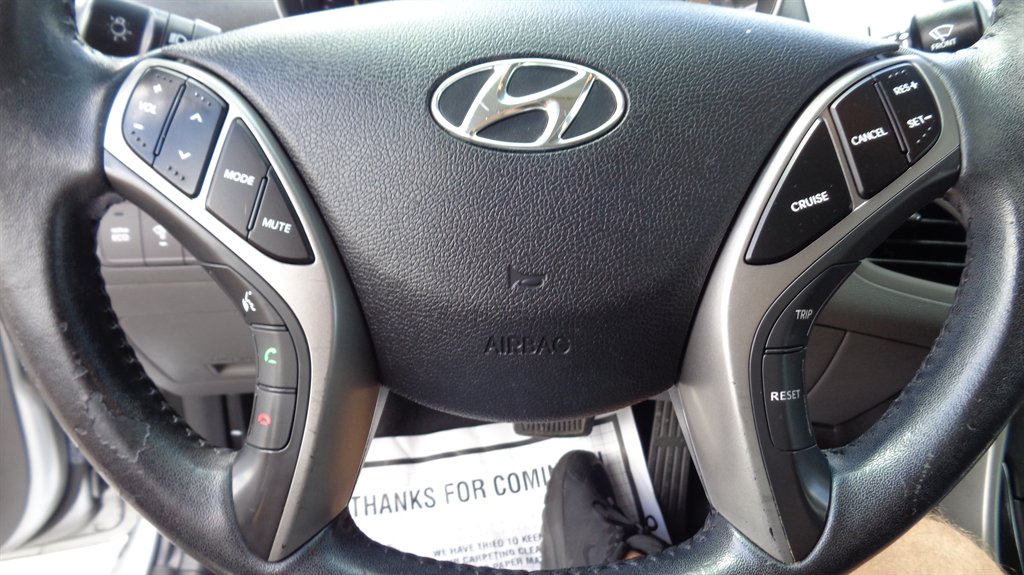2013 Hyundai Elantra - $13,999
