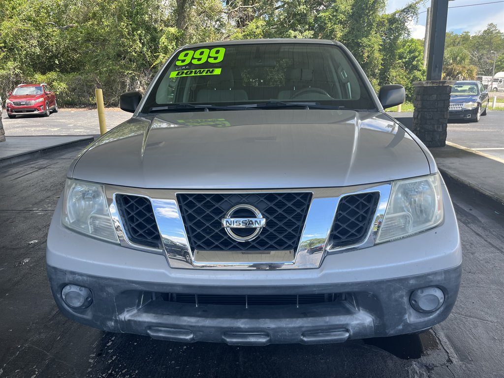 2012 Nissan Frontier - $14,999