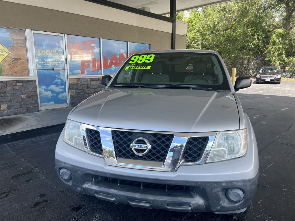 2012 Nissan Frontier - $14,999