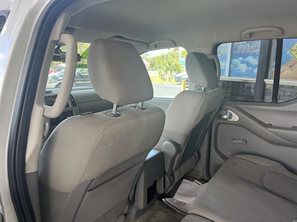 2012 Nissan Frontier - $14,999