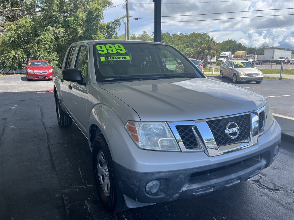 2012 Nissan Frontier - $14,999