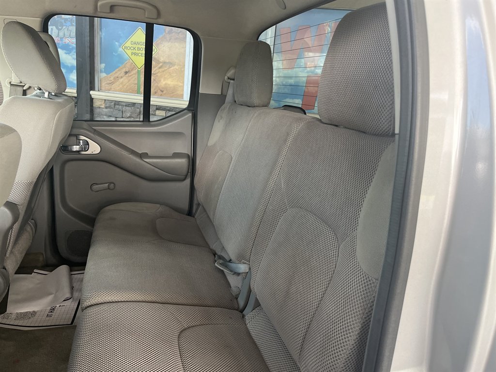2012 Nissan Frontier - $14,999