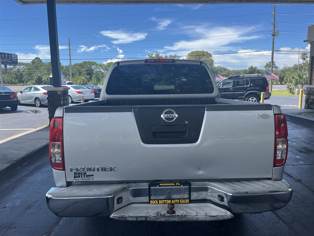 2012 Nissan Frontier - $14,999