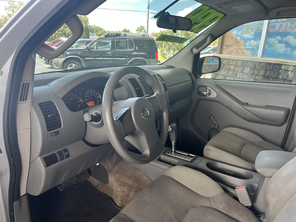 2012 Nissan Frontier - $14,999