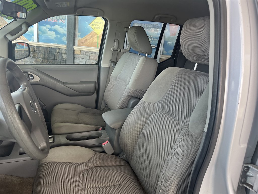 2012 Nissan Frontier - $14,999