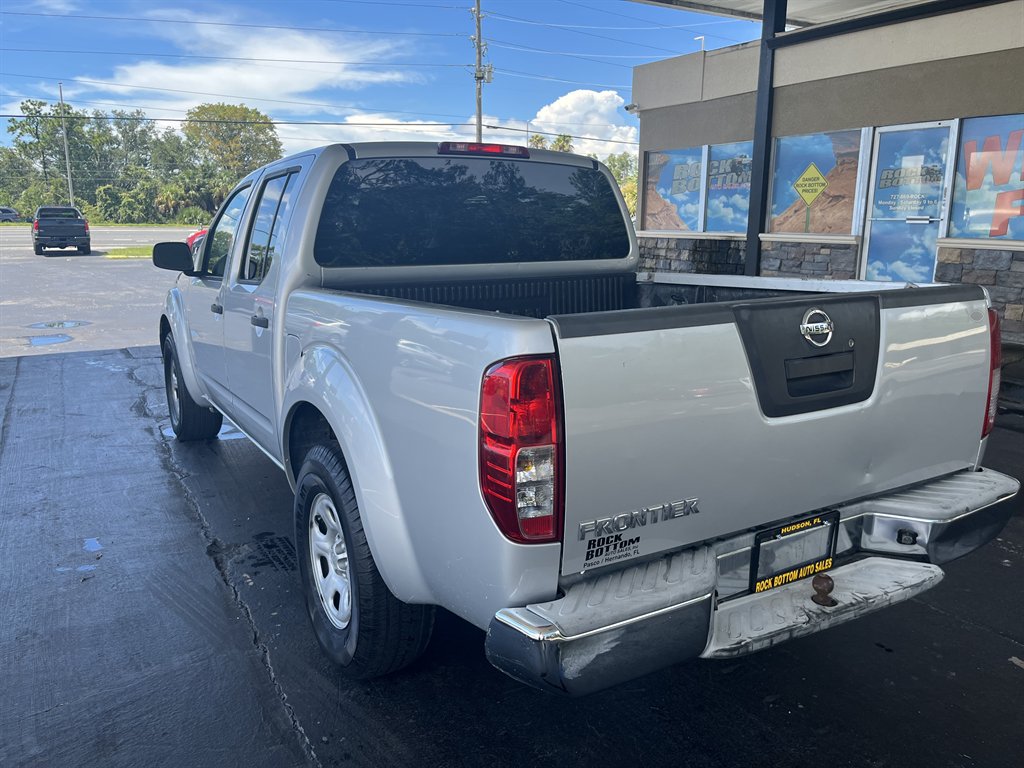 2012 Nissan Frontier - $14,999