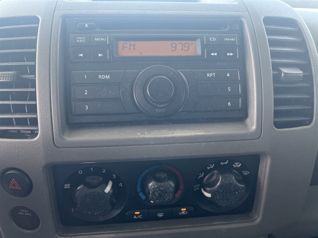 2012 Nissan Frontier - $14,999