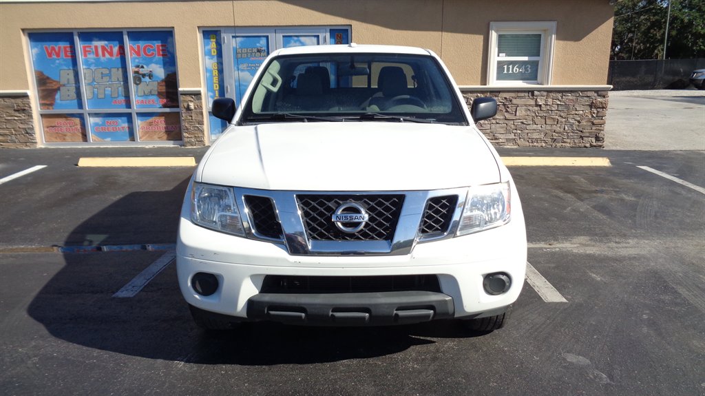 2018 Nissan Frontier - $21,999