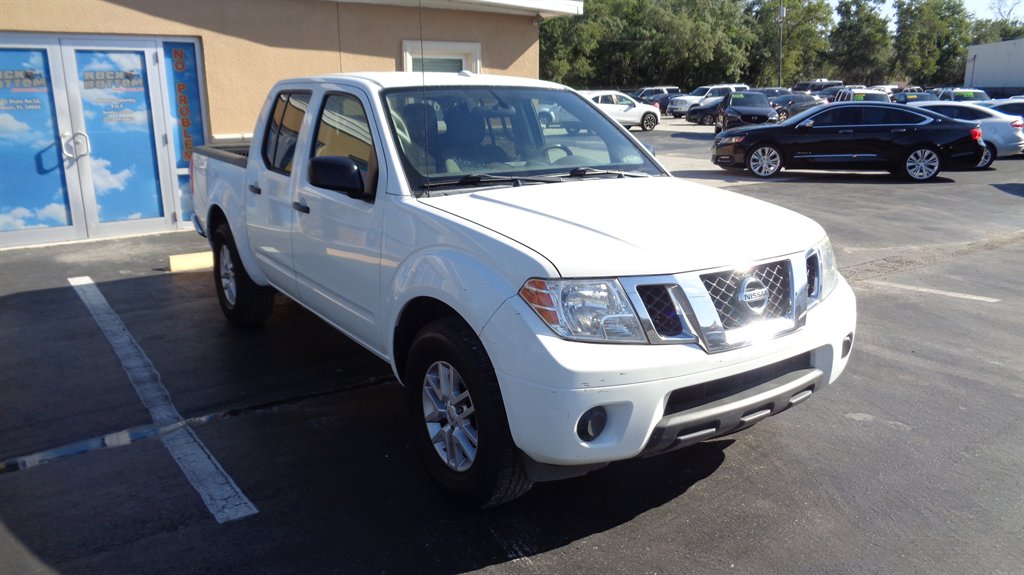 2018 Nissan Frontier - $21,999