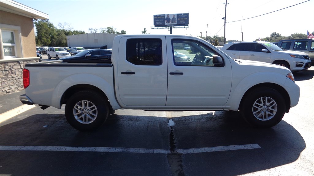 2018 Nissan Frontier - $21,999