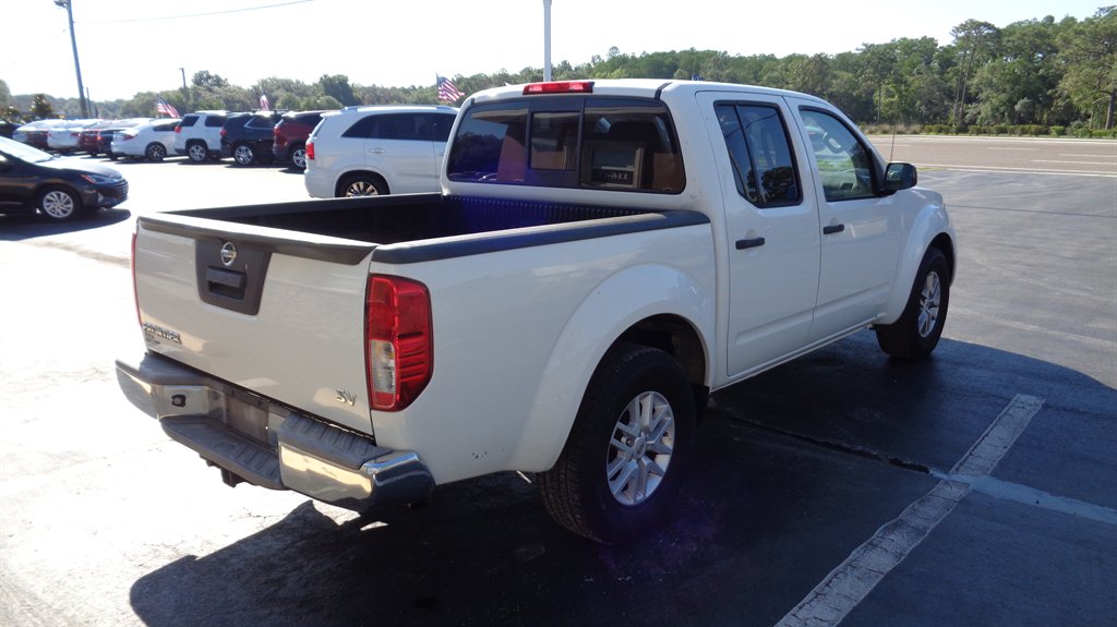 2018 Nissan Frontier - $21,999