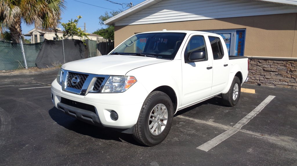 2018 Nissan Frontier - $21,999
