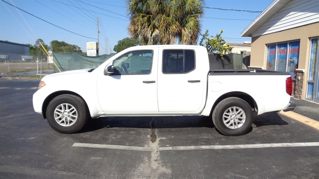 2018 Nissan Frontier - $21,999