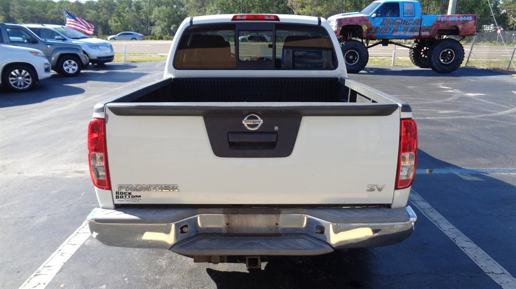 2018 Nissan Frontier - $21,999